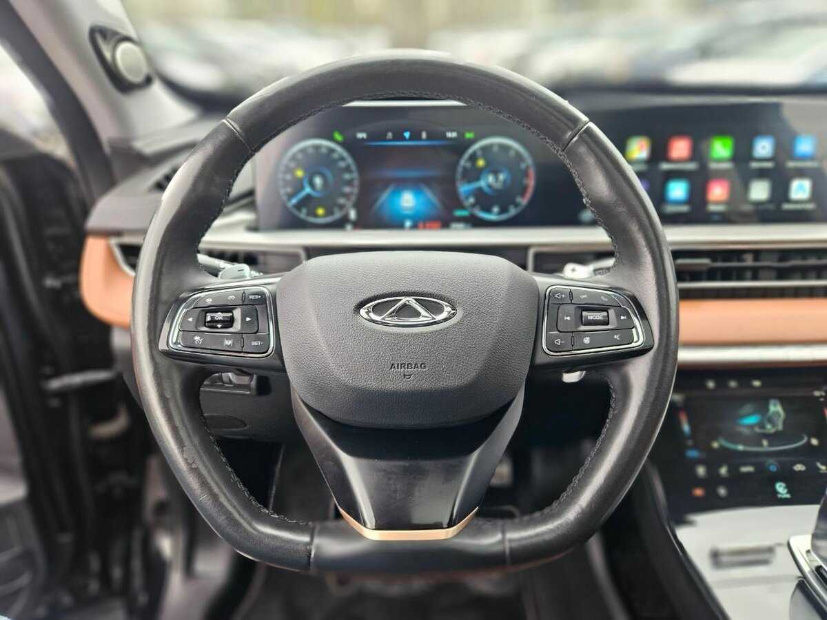 Chery Tiggo 8 Pro Max 2022 года с пробегом. Фото: #8
