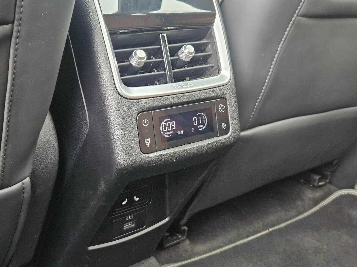 Chery Tiggo 8 Pro Max 2022 года с пробегом. Фото: #11