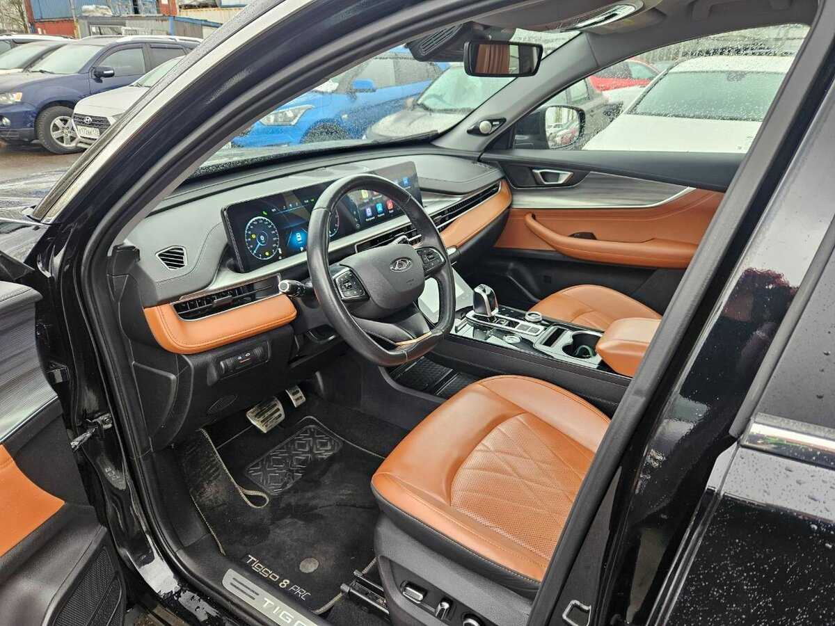 Chery Tiggo 8 Pro Max 2022 года с пробегом. Фото: #15