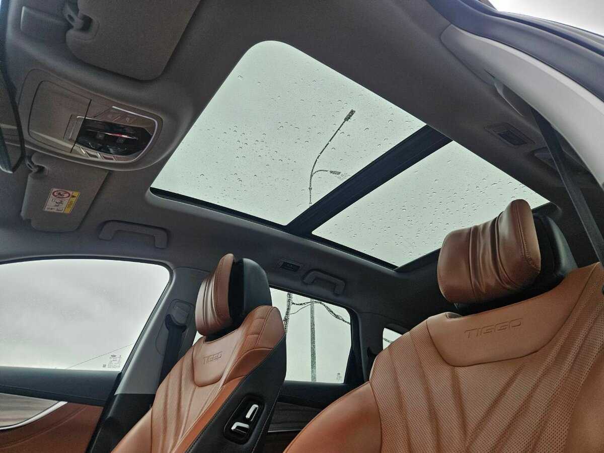 Chery Tiggo 8 Pro Max 2022 года с пробегом. Фото: #16