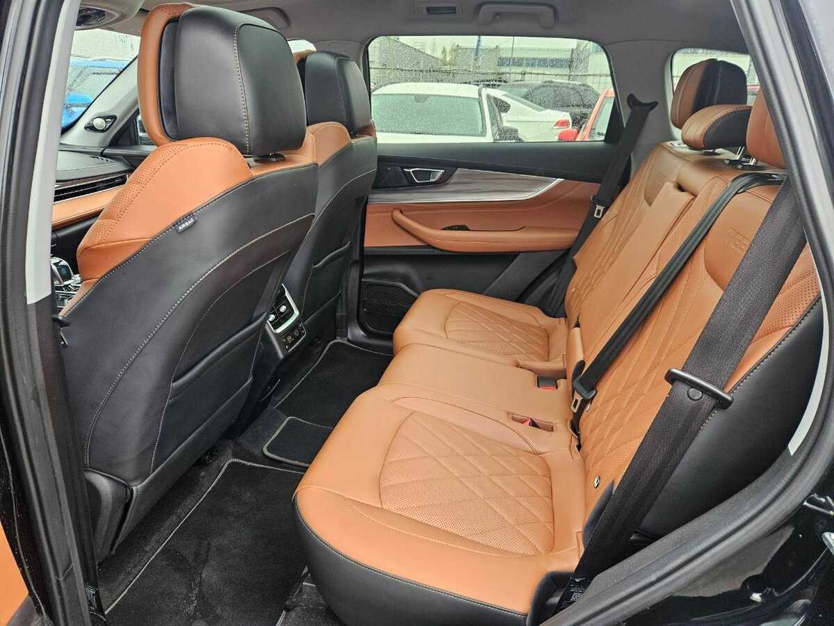 Chery Tiggo 8 Pro Max 2022 года с пробегом. Фото: #17