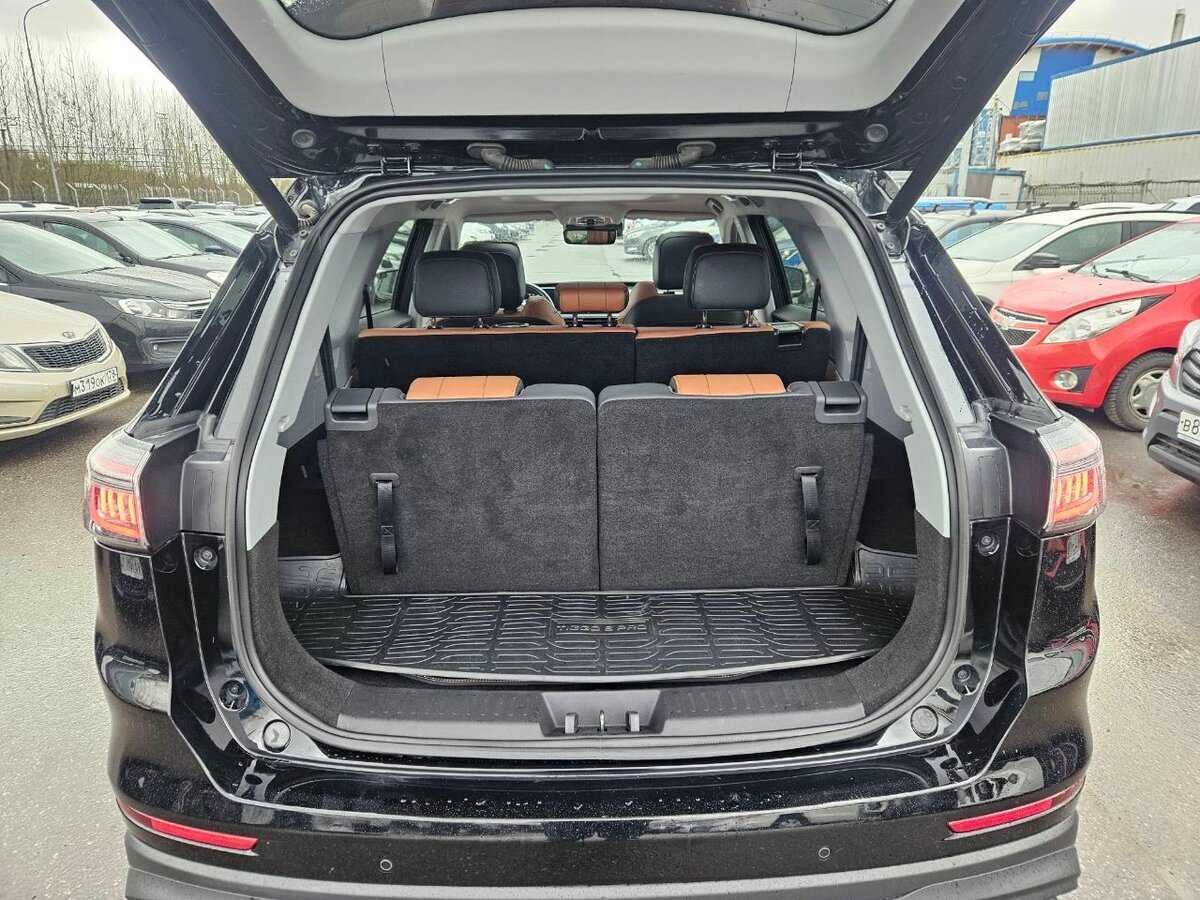 Chery Tiggo 8 Pro Max 2022 года с пробегом. Фото: #18