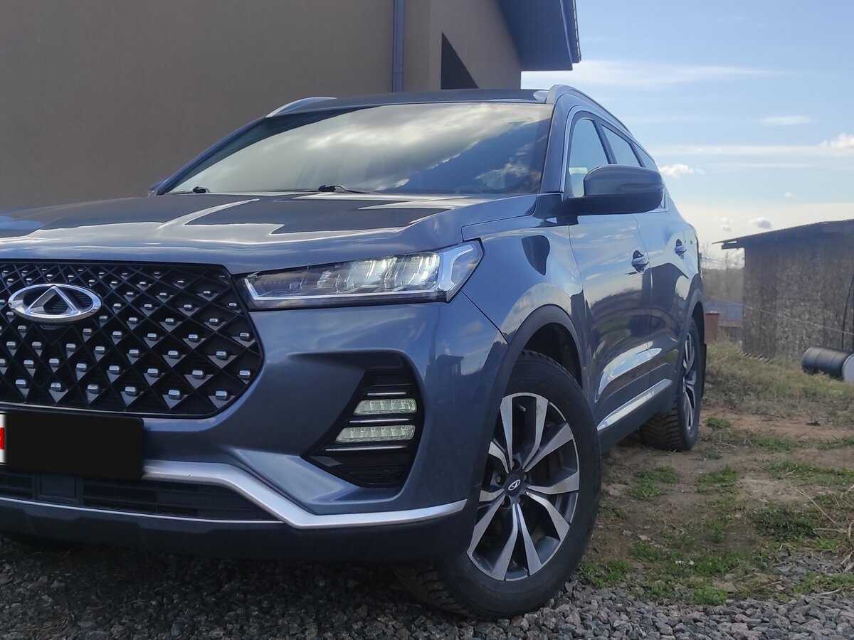 Chery Tiggo 7 Pro 2021 года с пробегом. Фото: #1