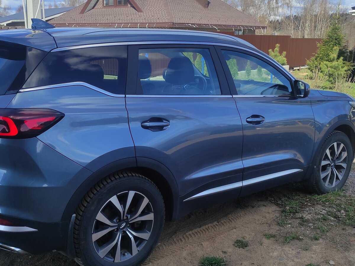 Chery Tiggo 7 Pro 2021 года с пробегом. Фото: #4