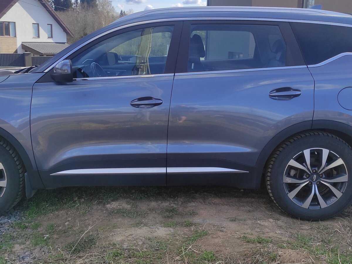 Chery Tiggo 7 Pro 2021 года с пробегом. Фото: #8