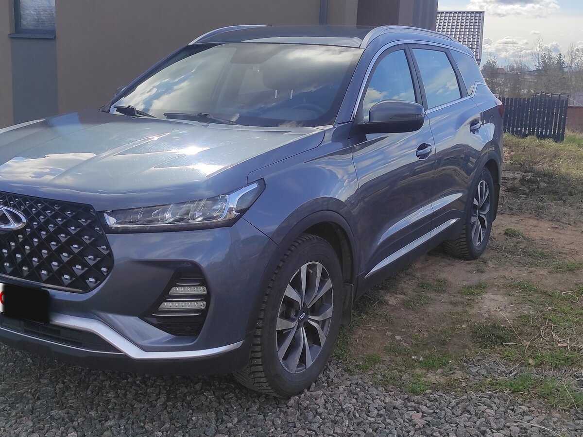 Chery Tiggo 7 Pro 2021 года с пробегом. Фото: #9