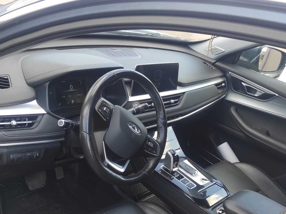 Chery Tiggo 7 Pro 2021 года с пробегом. Фото: #12