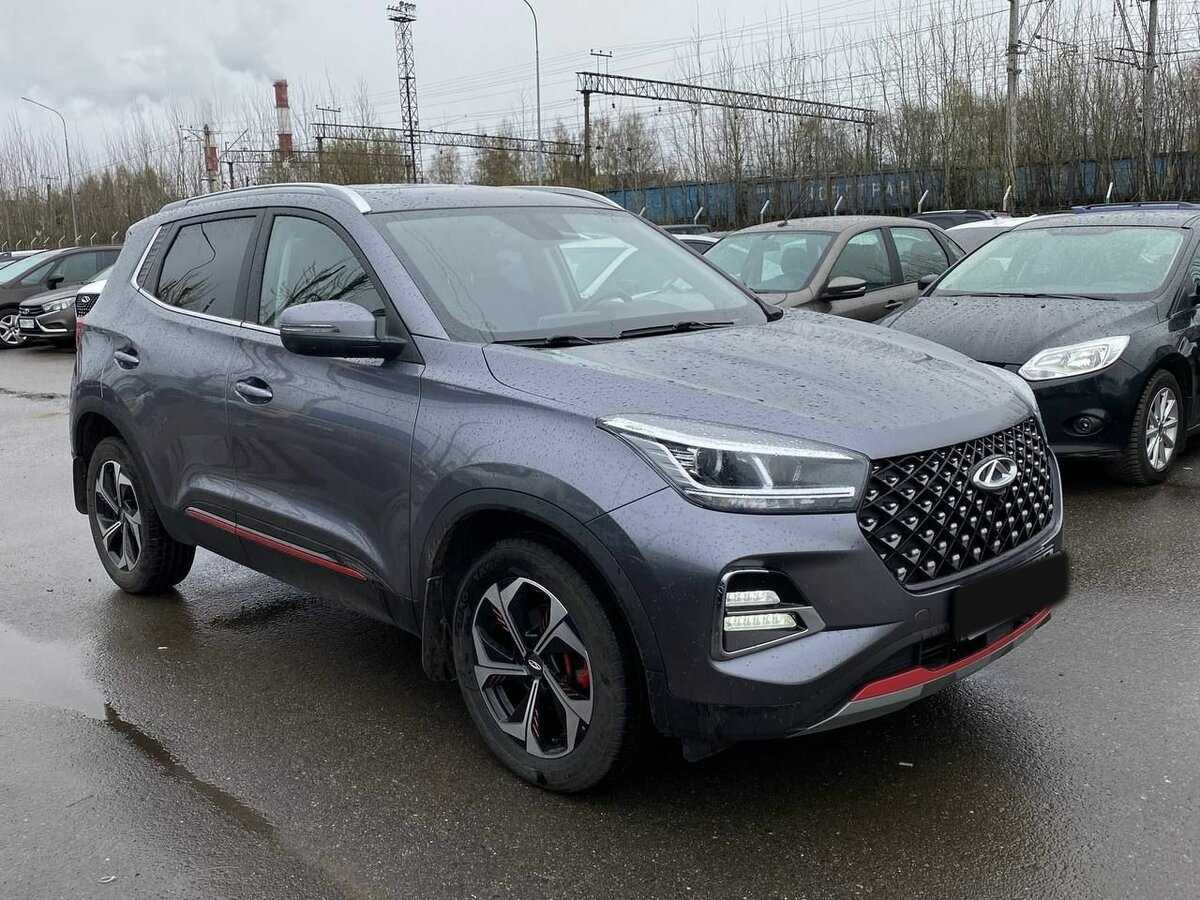 Chery Tiggo 4 Pro 2022 года с пробегом. Фото: #1