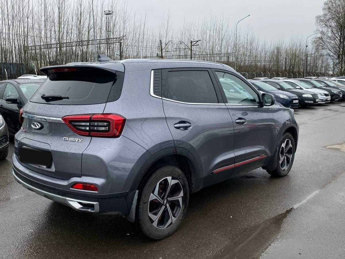 Chery Tiggo 4 Pro 2022 года с пробегом. Фото: #2