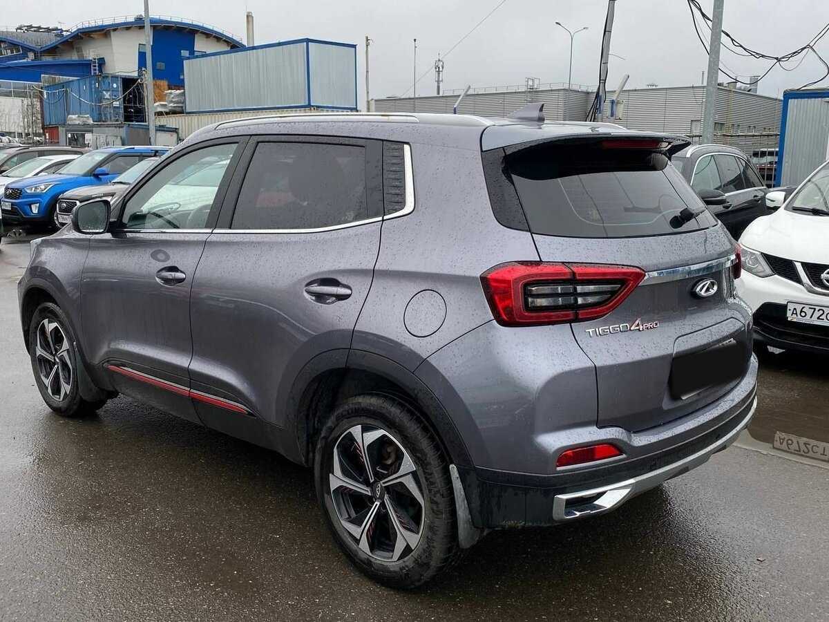 Chery Tiggo 4 Pro 2022 года с пробегом. Фото: #4