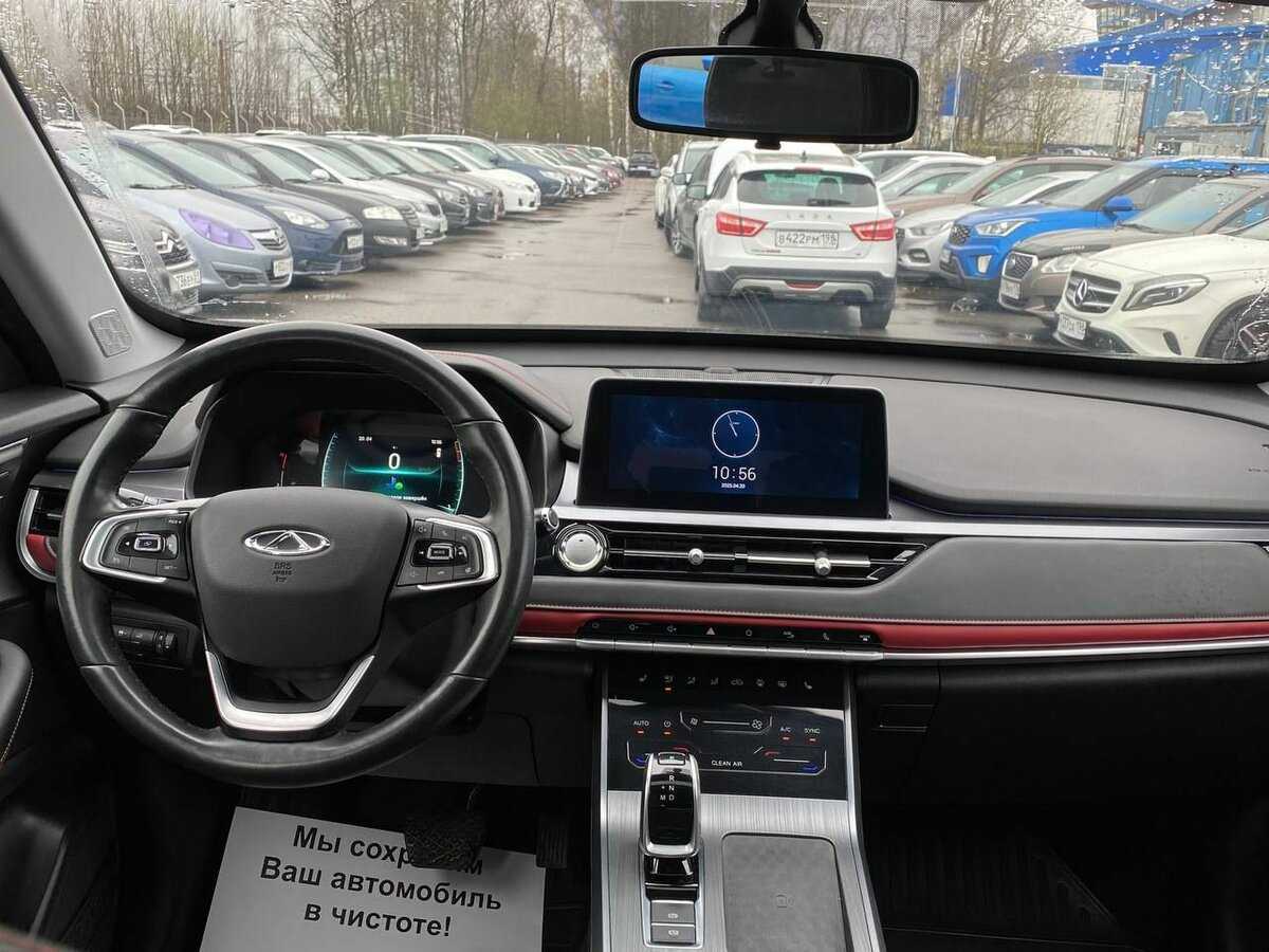 Chery Tiggo 4 Pro 2022 года с пробегом. Фото: #5
