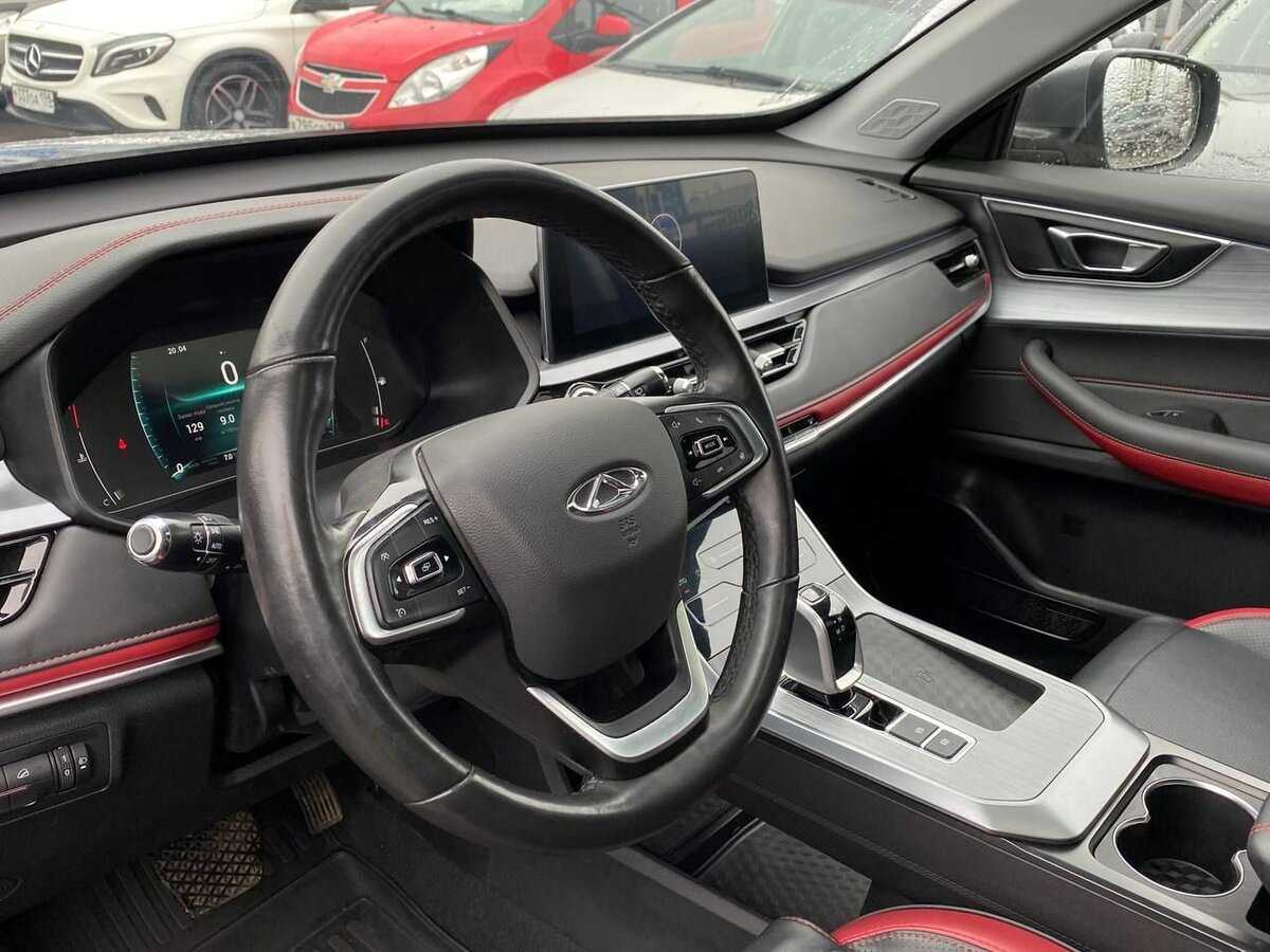 Chery Tiggo 4 Pro 2022 года с пробегом. Фото: #7