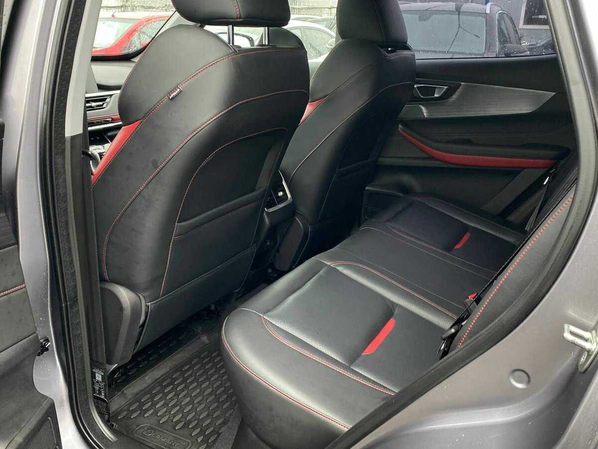 Chery Tiggo 4 Pro 2022 года с пробегом. Фото: #14