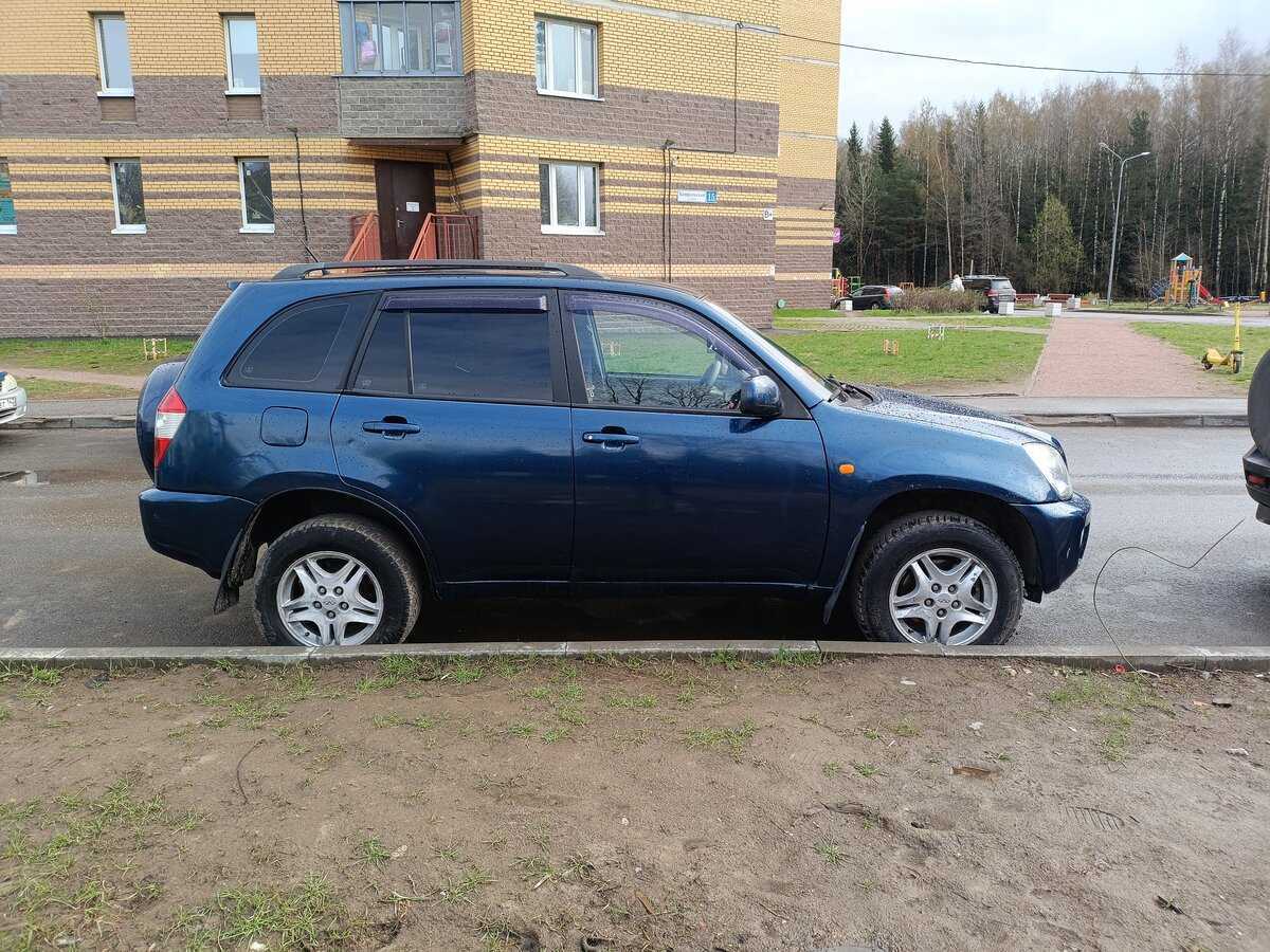 Chery Tiggo (T11) 2010 года с пробегом. Фото: #8