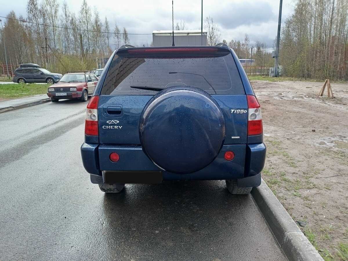 Chery Tiggo (T11) 2010 года с пробегом. Фото: #13