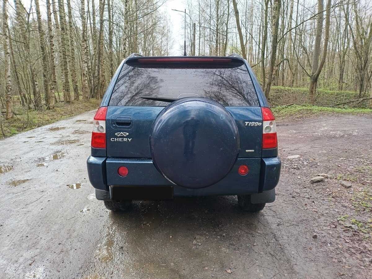 Chery Tiggo (T11) 2010 года с пробегом. Фото: #14