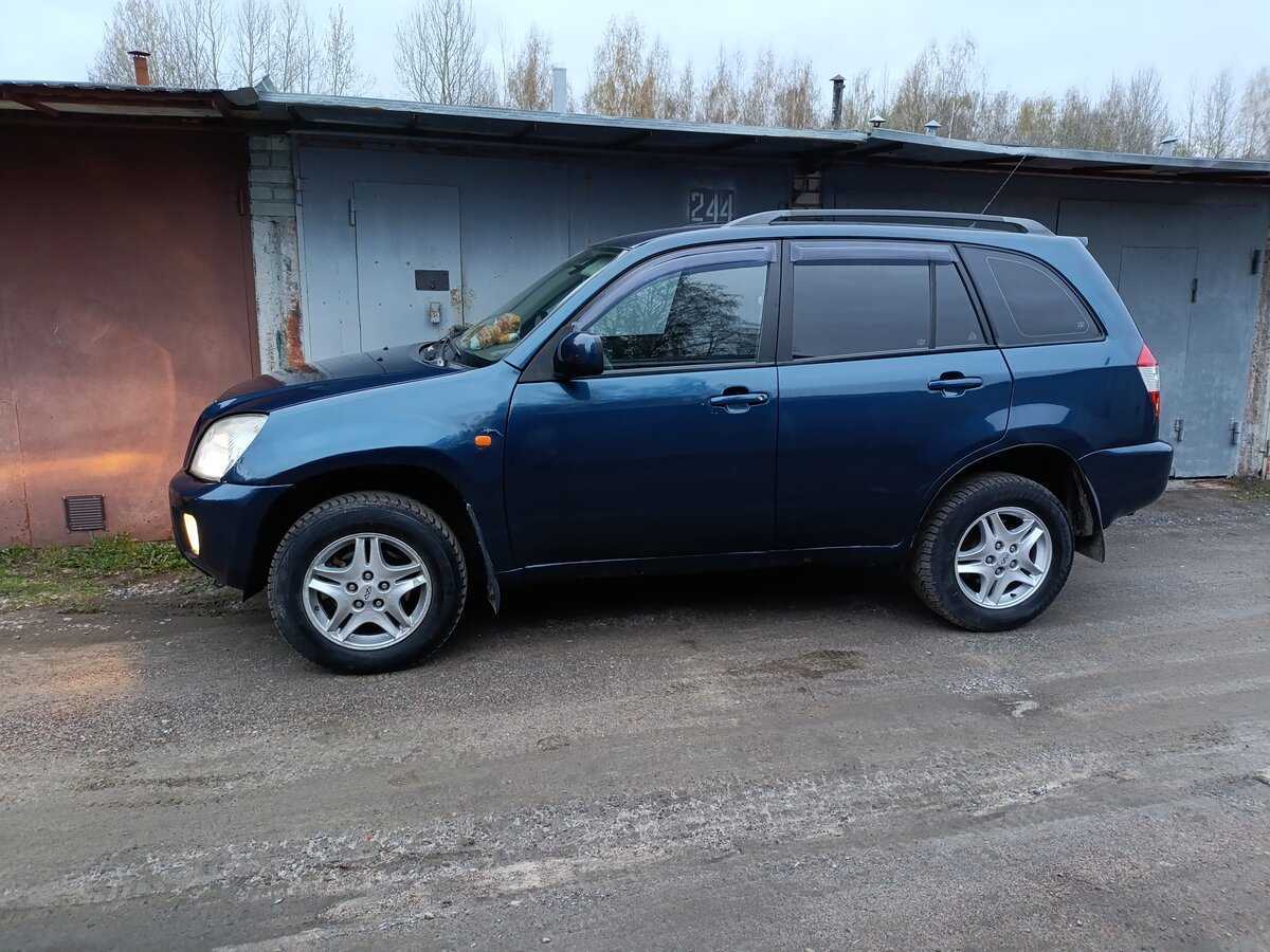 Chery Tiggo (T11) 2010 года с пробегом. Фото: #20