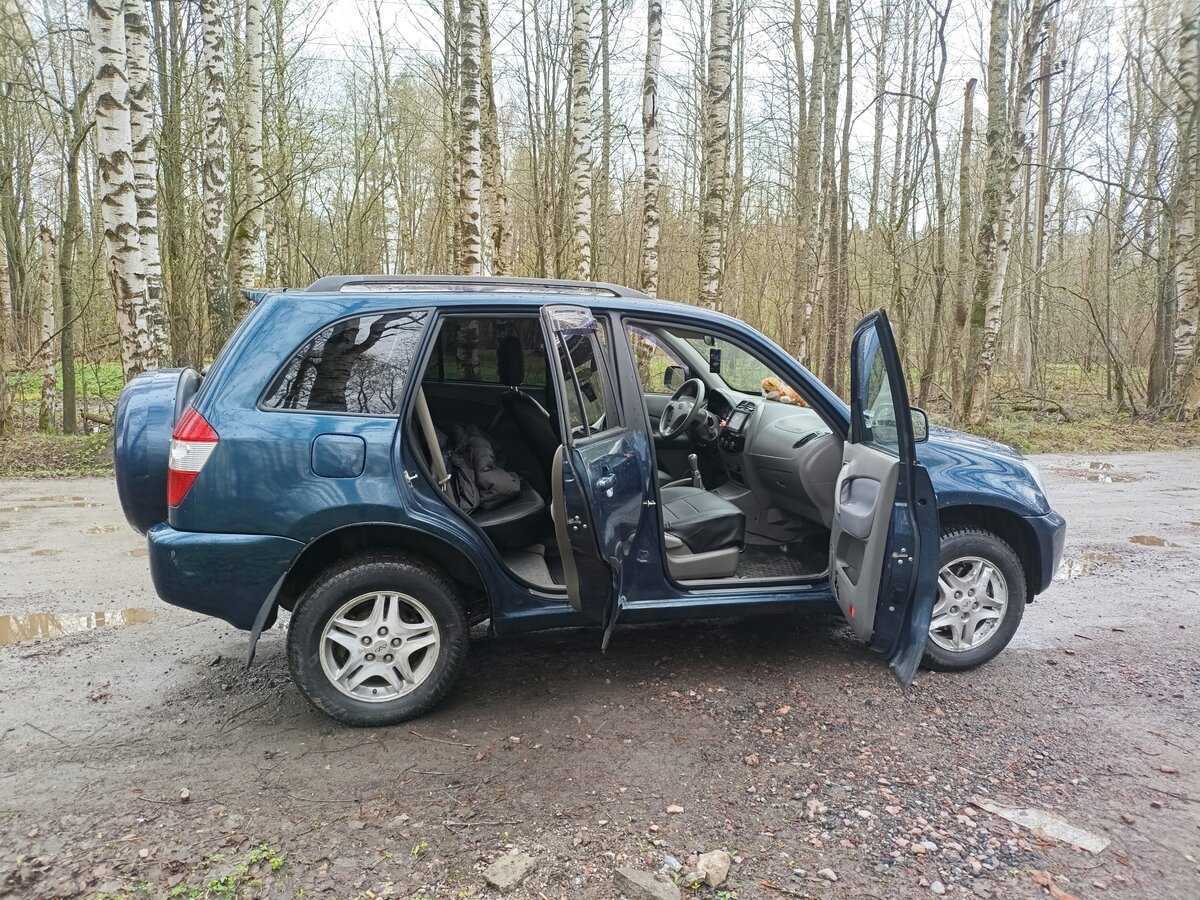 Chery Tiggo (T11) 2010 года с пробегом. Фото: #21