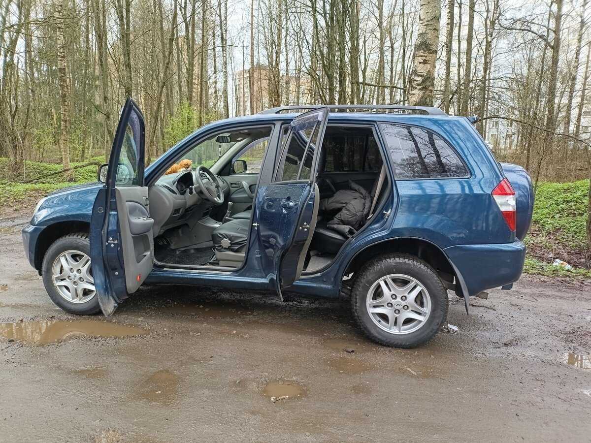 Chery Tiggo (T11) 2010 года с пробегом. Фото: #22