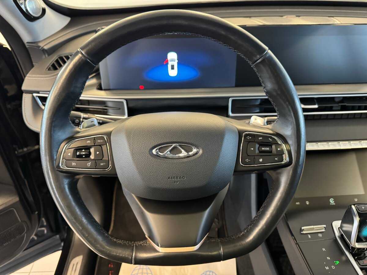 Chery Tiggo 8 Pro Max 2022 года с пробегом. Фото: #14
