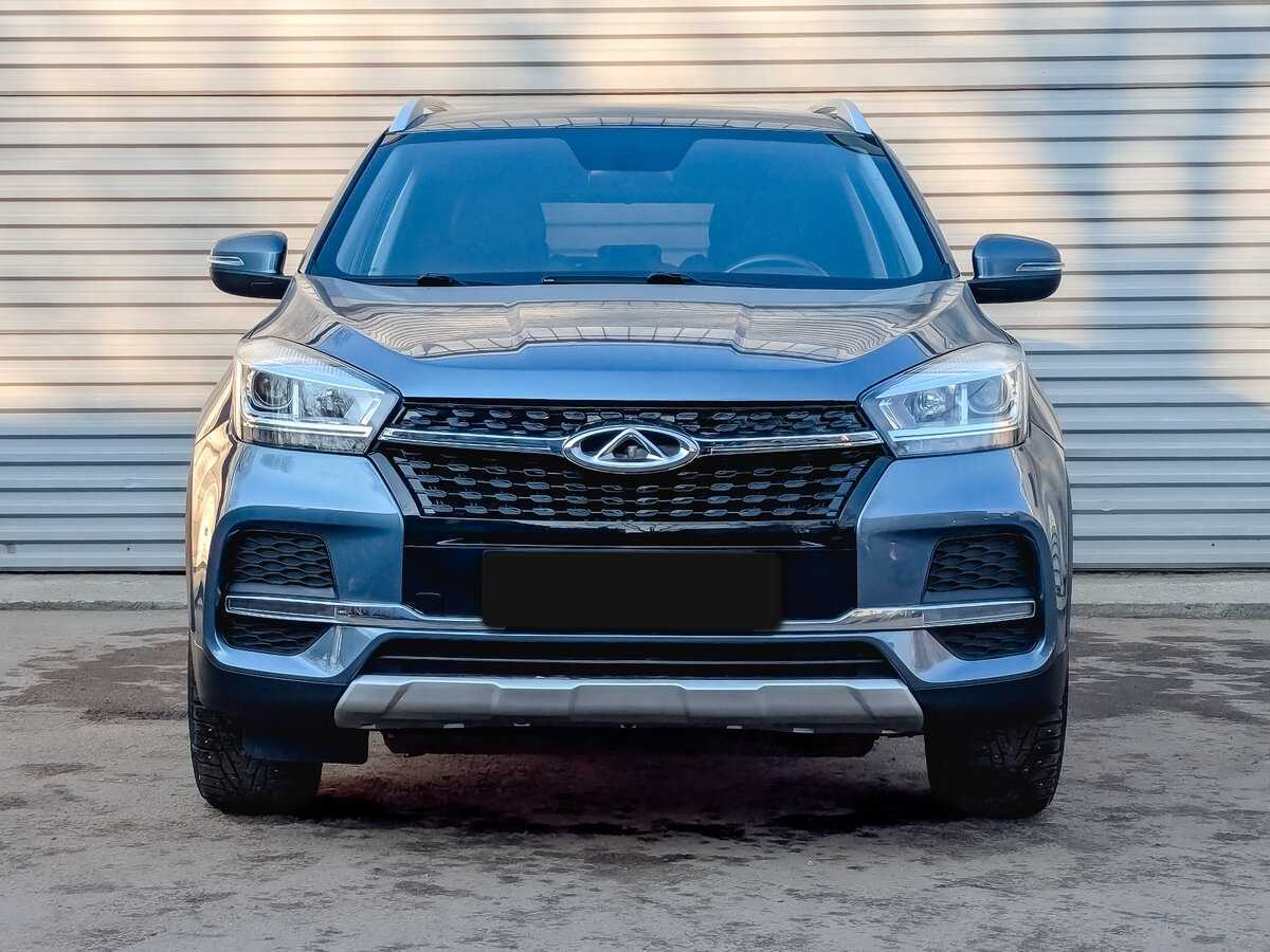 Chery Tiggo 4 2021 года с пробегом. Фото: #1