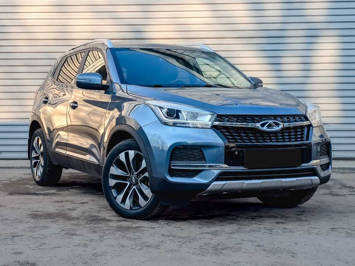 Chery Tiggo 4 2021 года с пробегом. Фото: #2