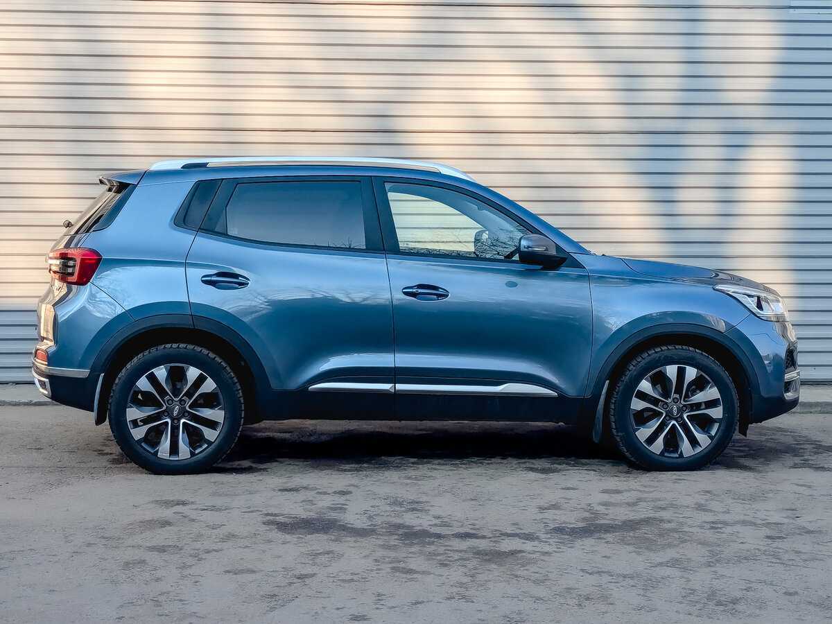 Chery Tiggo 4 2021 года с пробегом. Фото: #3