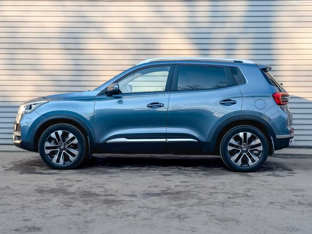 Chery Tiggo 4 2021 года с пробегом. Фото: #7
