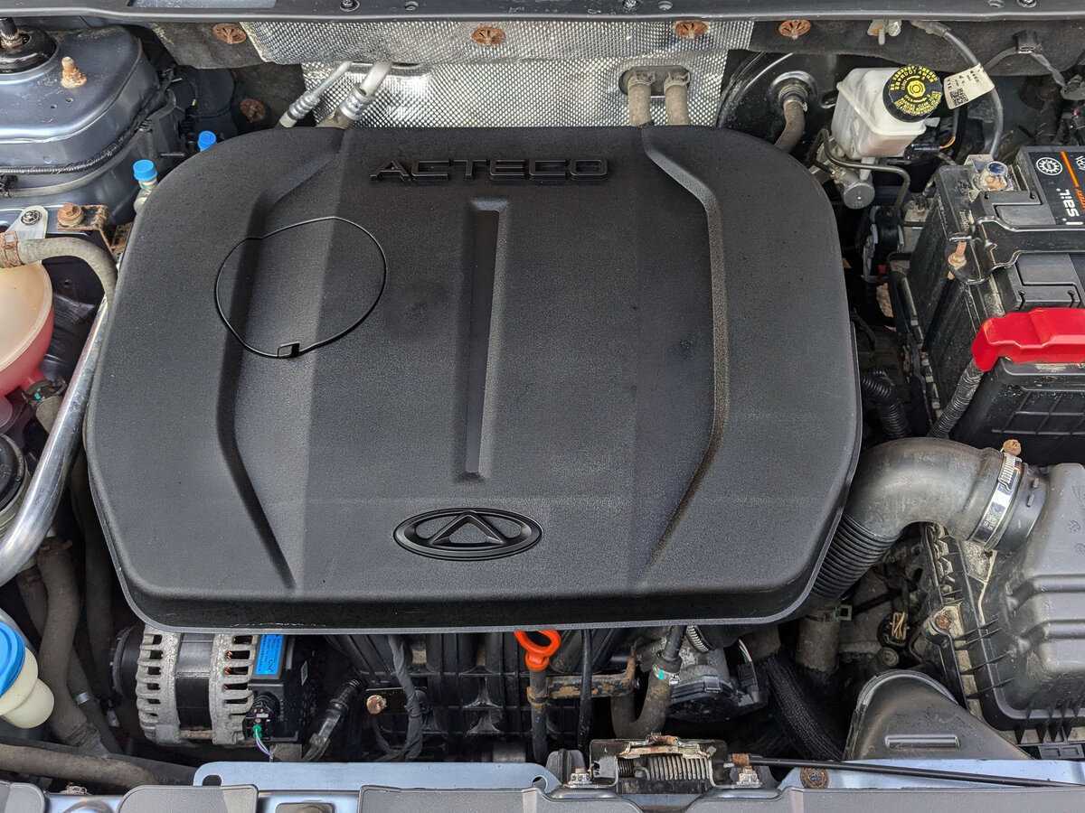 Chery Tiggo 4 2021 года с пробегом. Фото: #8