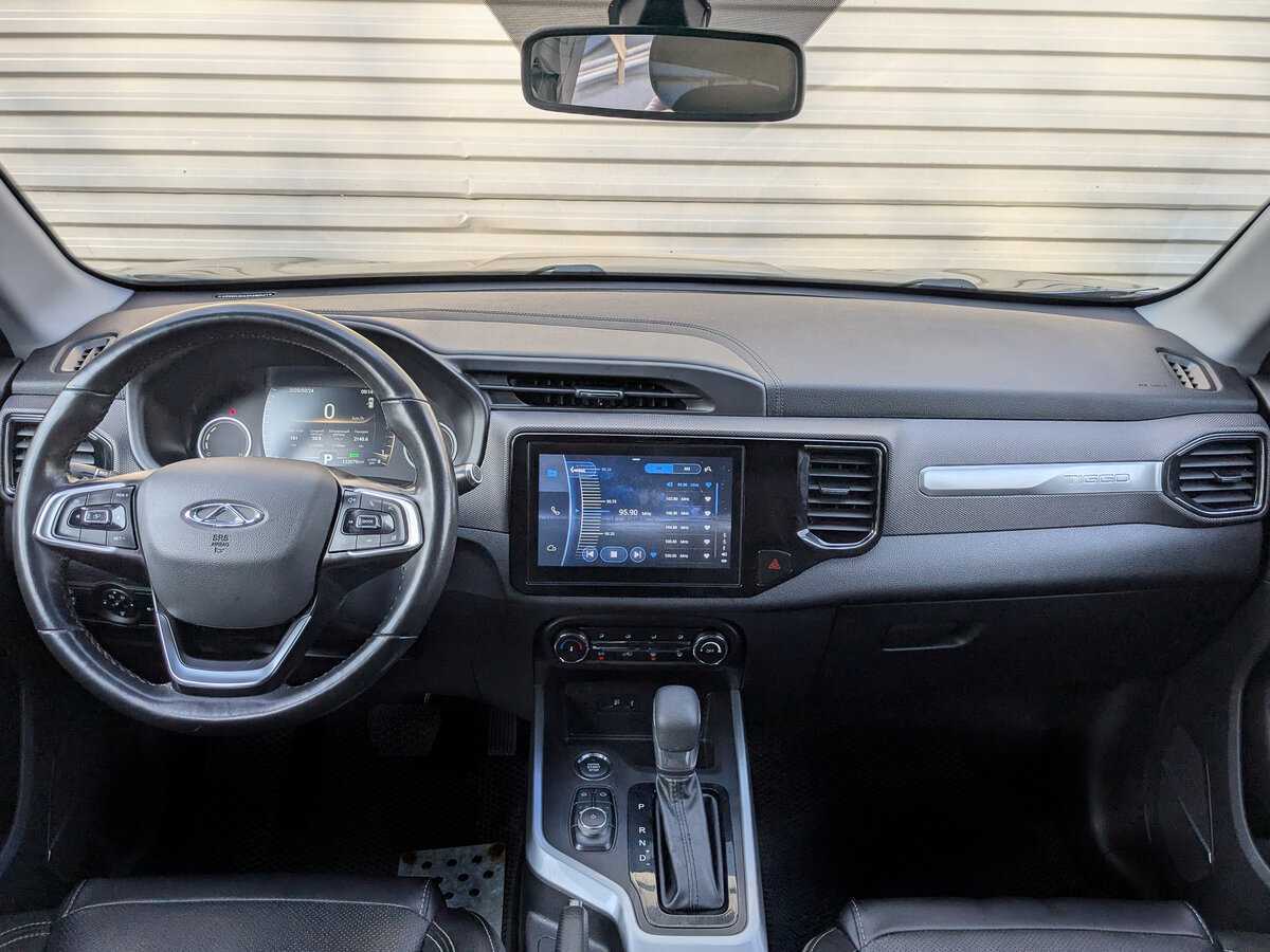 Chery Tiggo 4 2021 года с пробегом. Фото: #11