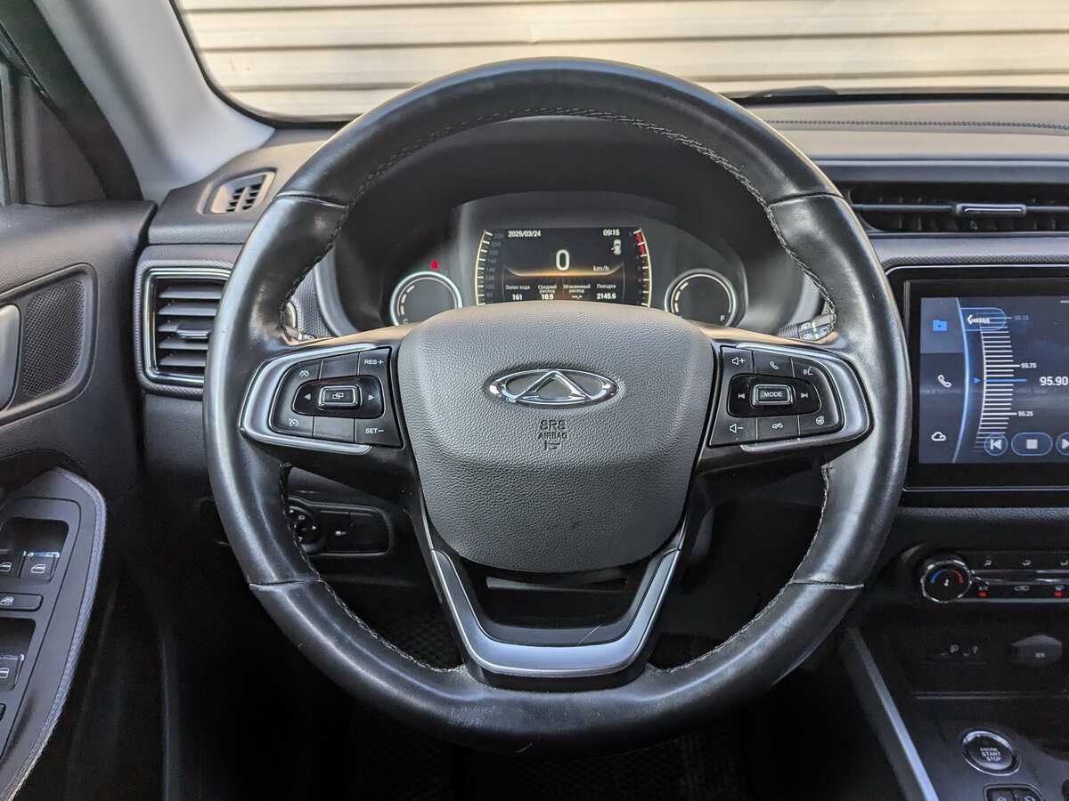 Chery Tiggo 4 2021 года с пробегом. Фото: #13