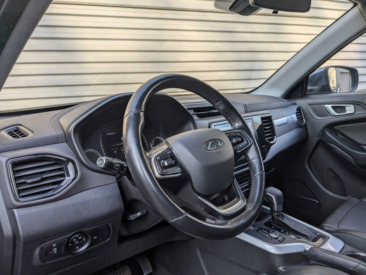 Chery Tiggo 4 2021 года с пробегом. Фото: #15