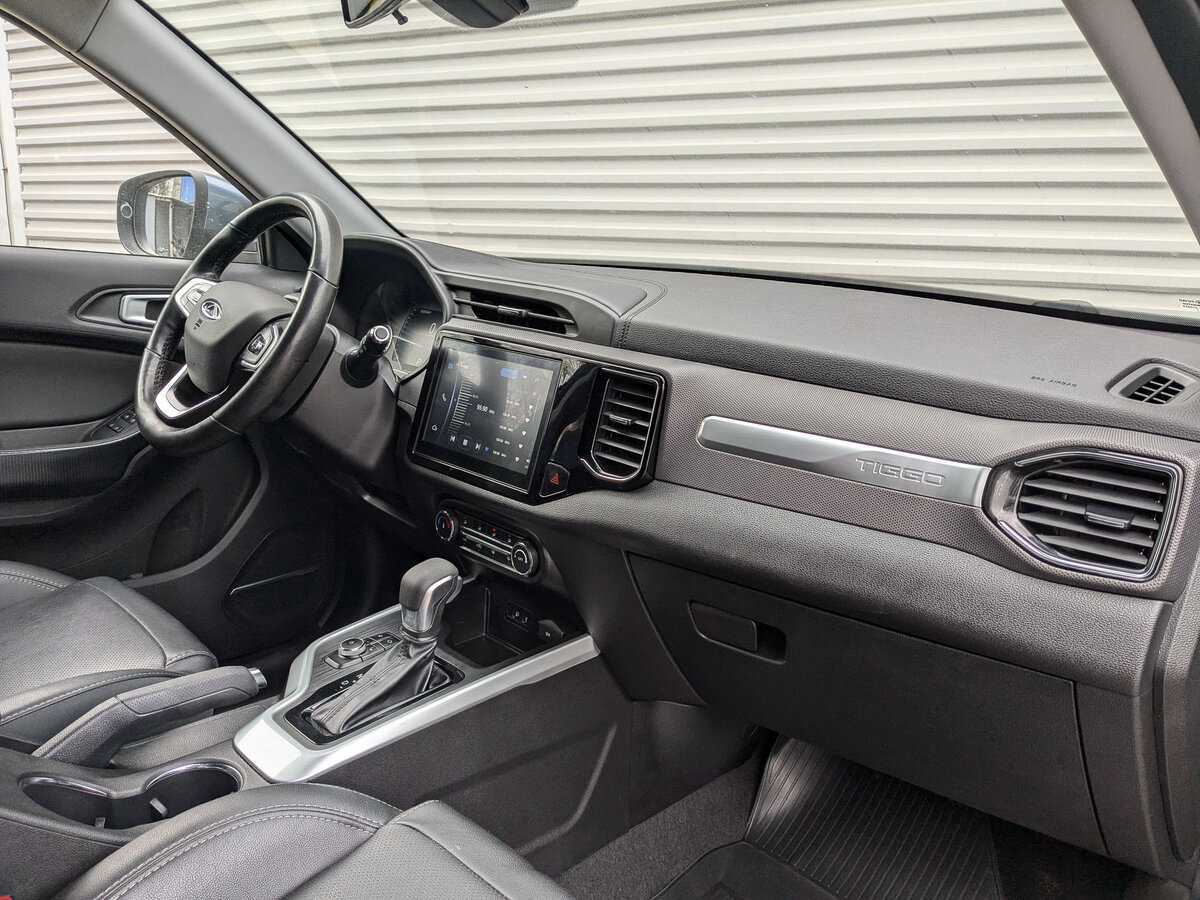 Chery Tiggo 4 2021 года с пробегом. Фото: #28