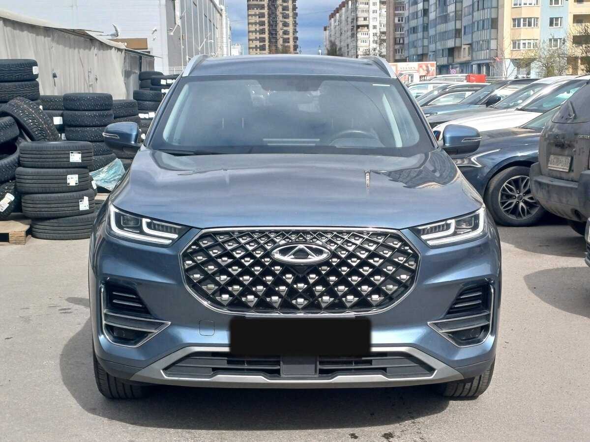 Chery Tiggo 8 Pro 2021 года с пробегом. Фото: #1