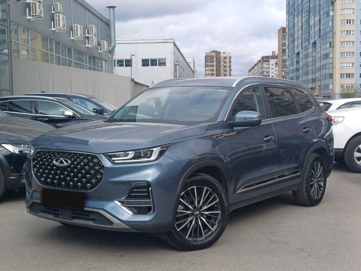 Chery Tiggo 8 Pro 2021 года с пробегом. Фото: #2