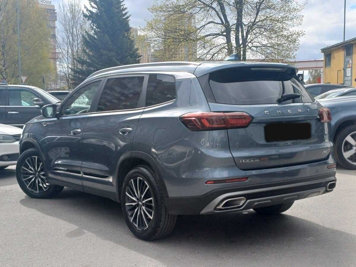 Chery Tiggo 8 Pro 2021 года с пробегом. Фото: #3