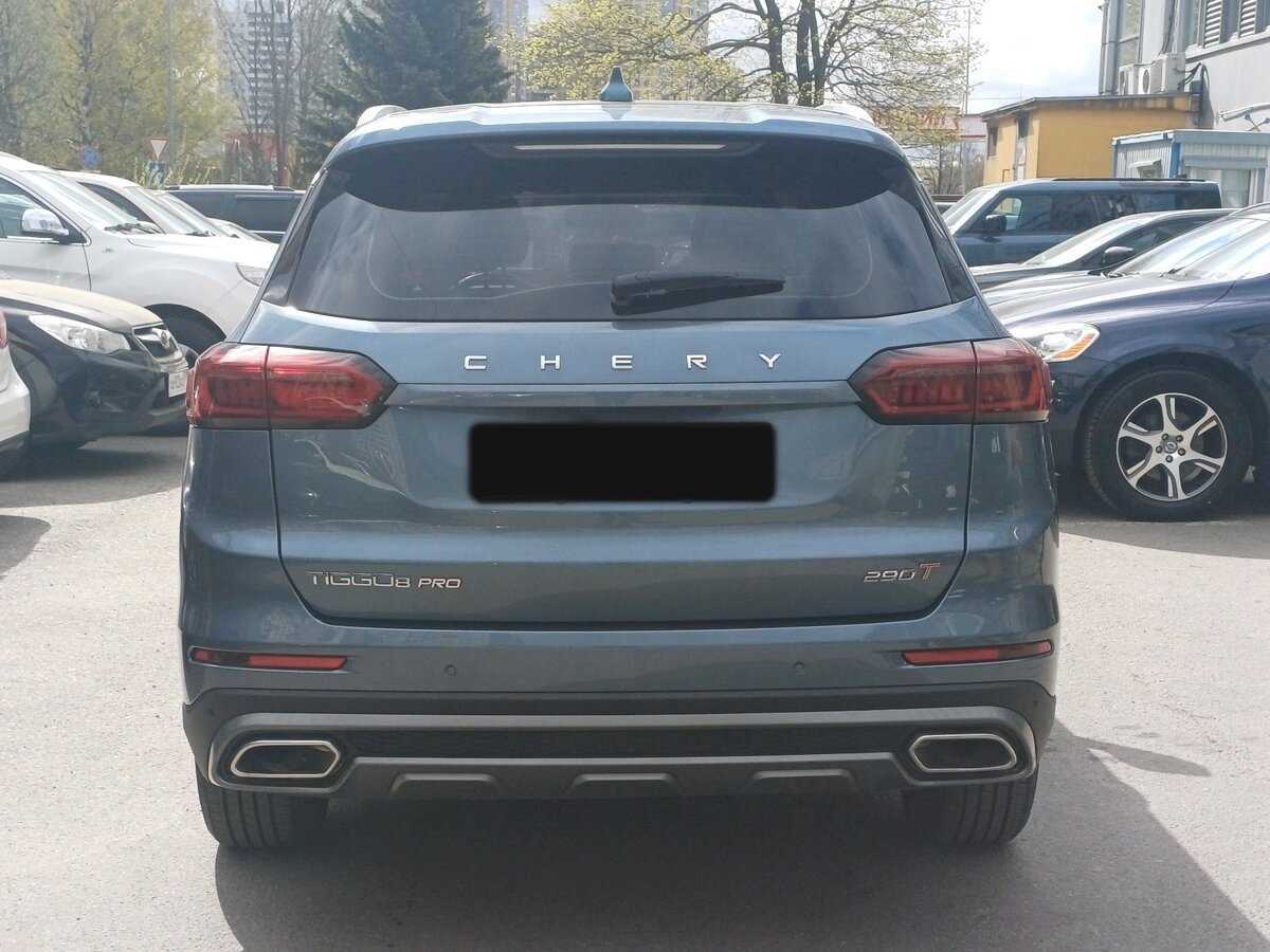 Chery Tiggo 8 Pro 2021 года с пробегом. Фото: #4