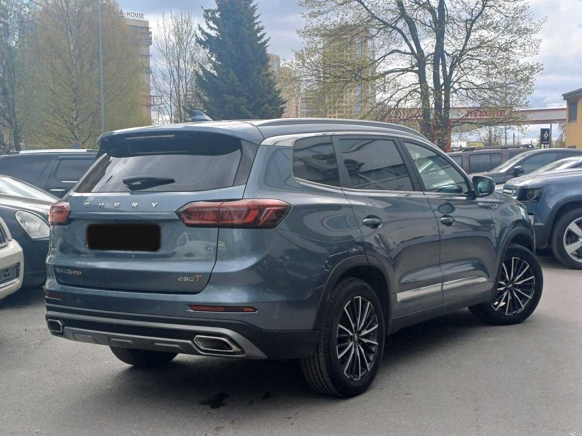 Chery Tiggo 8 Pro 2021 года с пробегом. Фото: #5