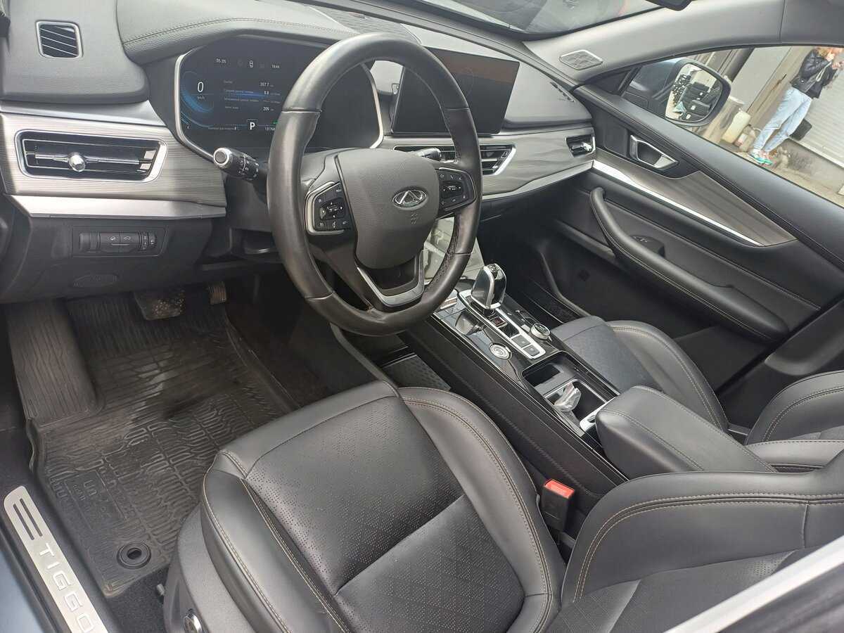 Chery Tiggo 8 Pro 2021 года с пробегом. Фото: #6