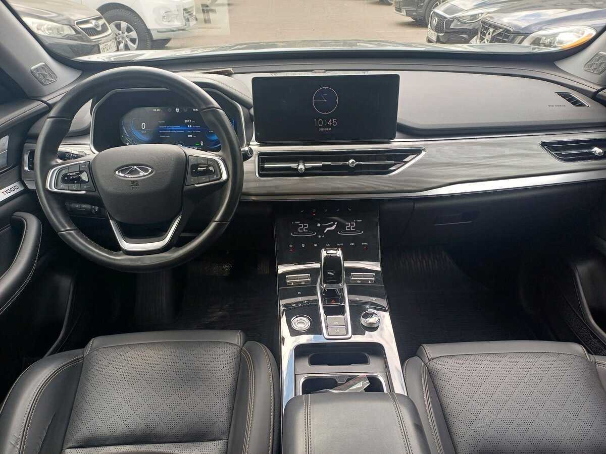Chery Tiggo 8 Pro 2021 года с пробегом. Фото: #7