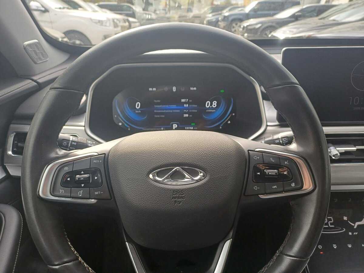 Chery Tiggo 8 Pro 2021 года с пробегом. Фото: #15