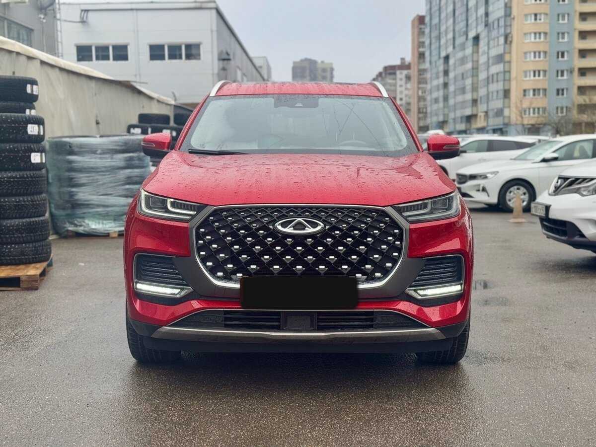 Chery Tiggo 8 Pro Max 2022 года с пробегом. Фото: #1