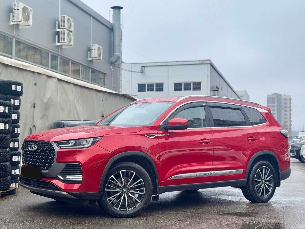Chery Tiggo 8 Pro Max 2022 года с пробегом. Фото: #2