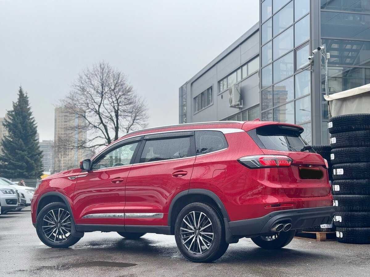 Chery Tiggo 8 Pro Max 2022 года с пробегом. Фото: #3