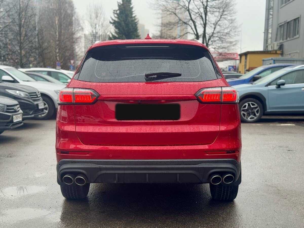 Chery Tiggo 8 Pro Max 2022 года с пробегом. Фото: #4