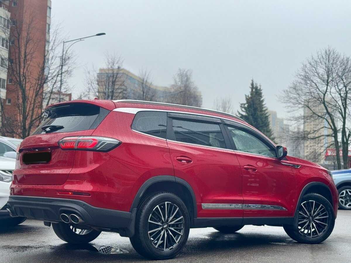 Chery Tiggo 8 Pro Max 2022 года с пробегом. Фото: #5