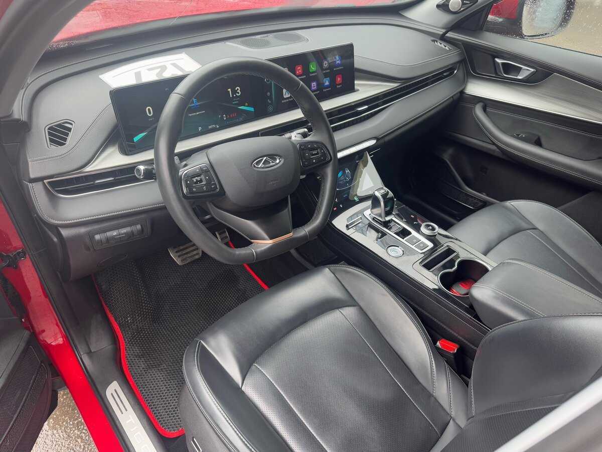 Chery Tiggo 8 Pro Max 2022 года с пробегом. Фото: #6