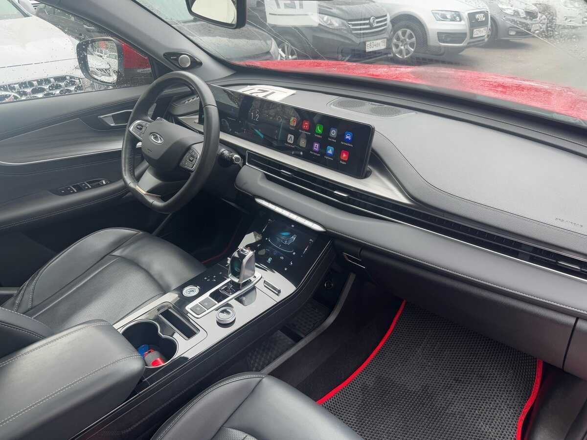 Chery Tiggo 8 Pro Max 2022 года с пробегом. Фото: #7