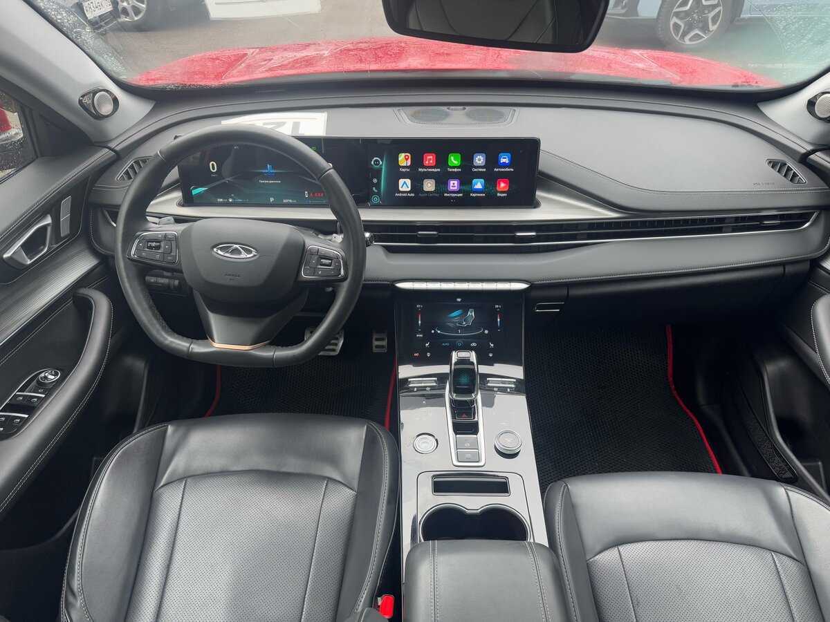 Chery Tiggo 8 Pro Max 2022 года с пробегом. Фото: #8