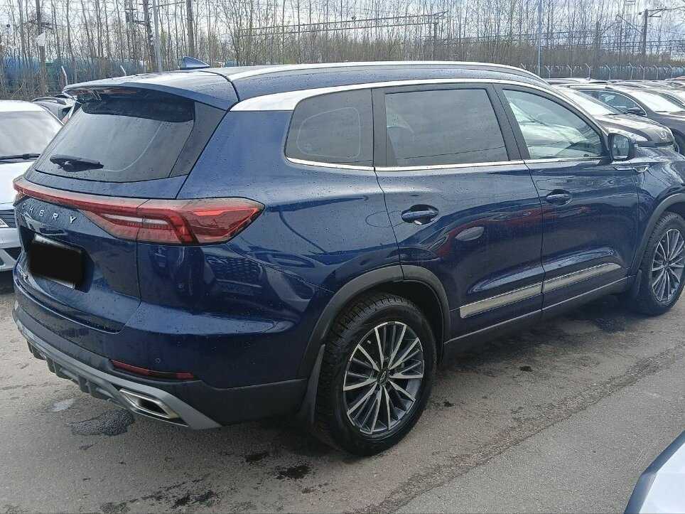Chery Tiggo 8 Pro Max 2024 года с пробегом. Фото: #3